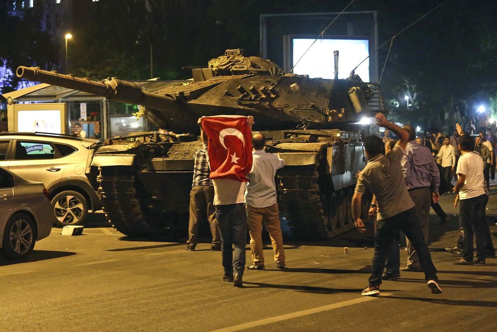 US denies Ankara allegations, says had no role in 2016 attempted coup