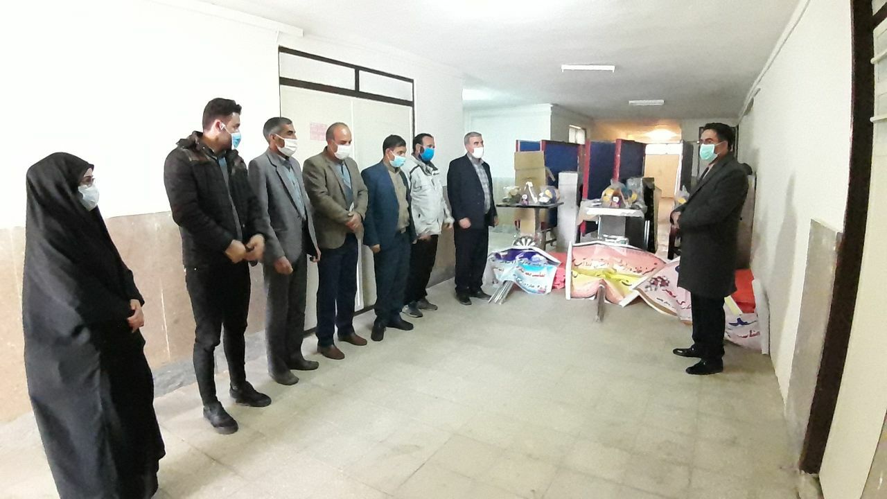 تجهیز۳ خانه ورزش روستایی در هرسین