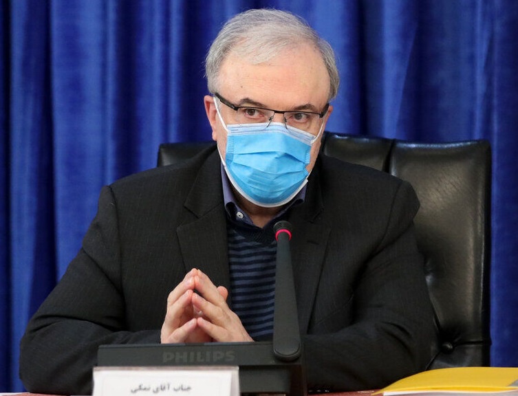 وزیر بهداشت: واکسیناسیون کرونا در ایران از سه‌شنبه ۲۱ بهمن آغاز می‌شود