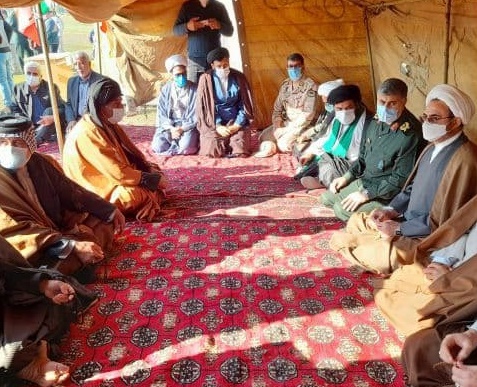 هر چادر عشایر دشت عباس دهلران، سنگری برای پاسداری از مرزهای ایران