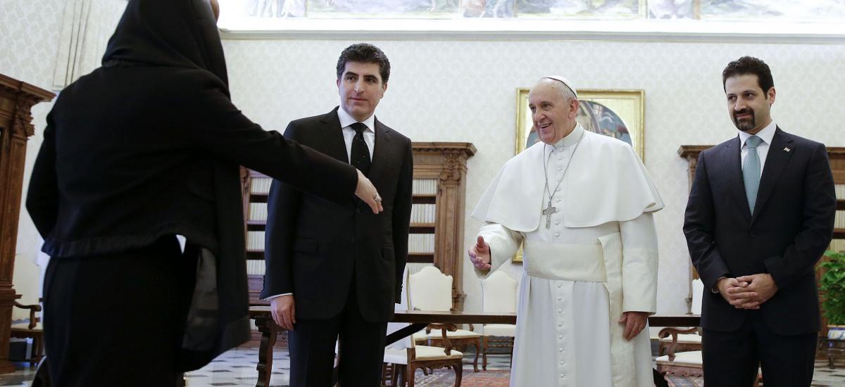 Pope Francis to visit Iraqi Kurdistan in March