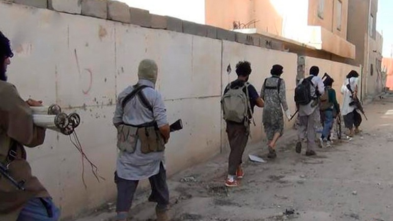 ارائه گزارش نیروهای پیشمرگ به عملیات مشترک عراق درباره تحرکات داعش در کرکوک