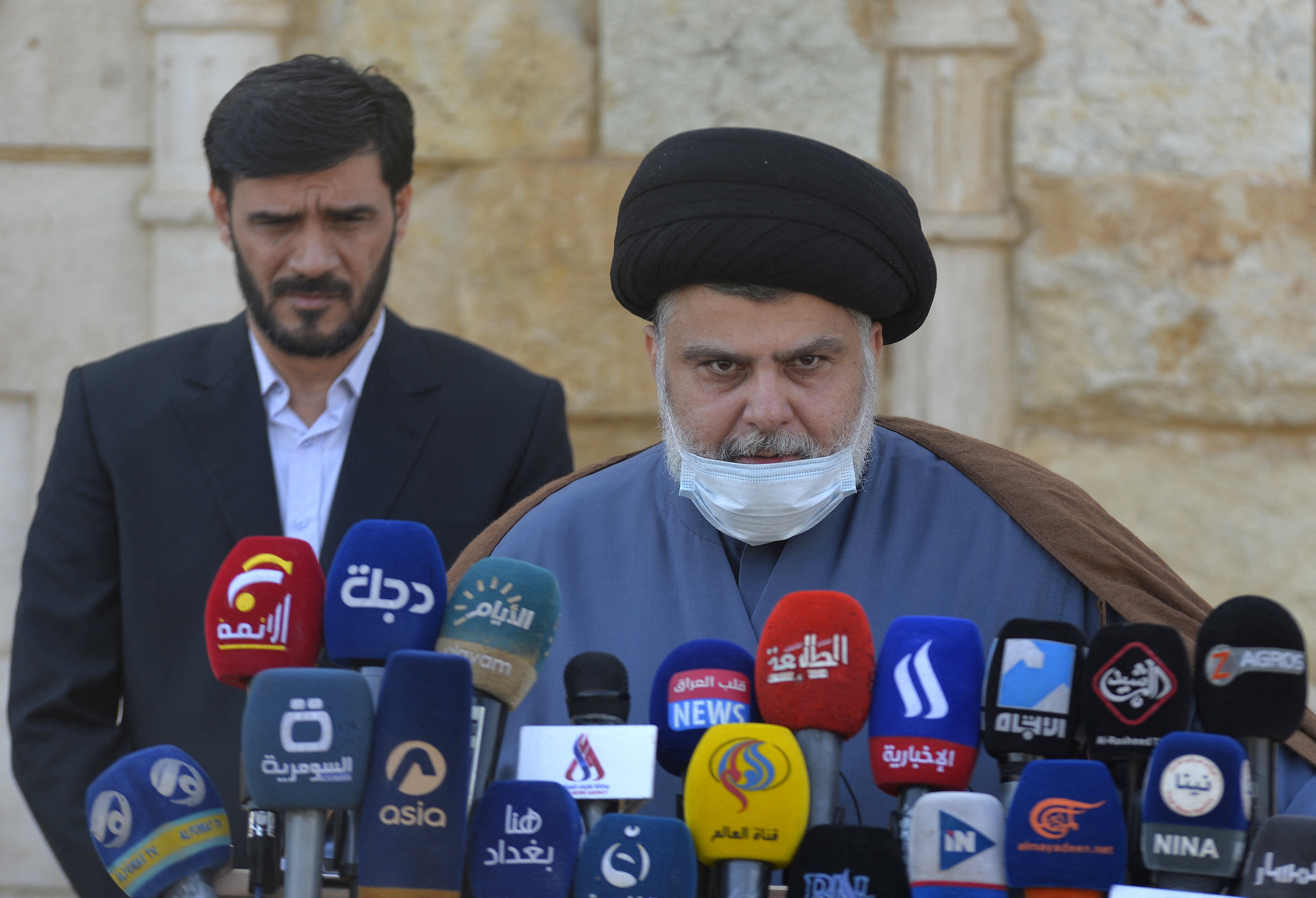 Mustafa Sadr backs early elections in Iraq