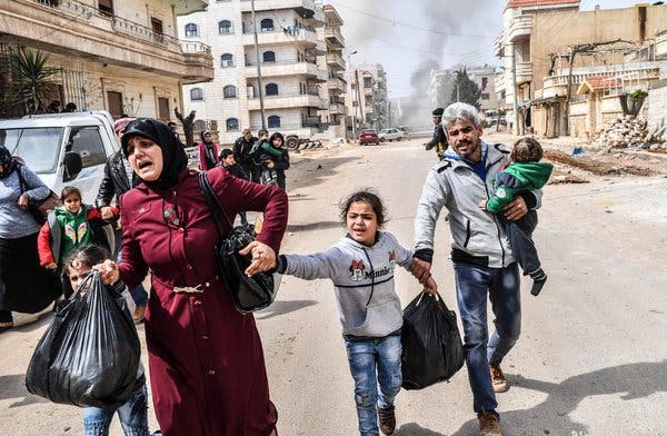 کاهش شدید جمعیت کردها در عفرین سوریه