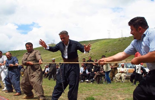 کرونا بازی‌های بومی و محلی در روستاهای مهاباد را ممنوع کرد