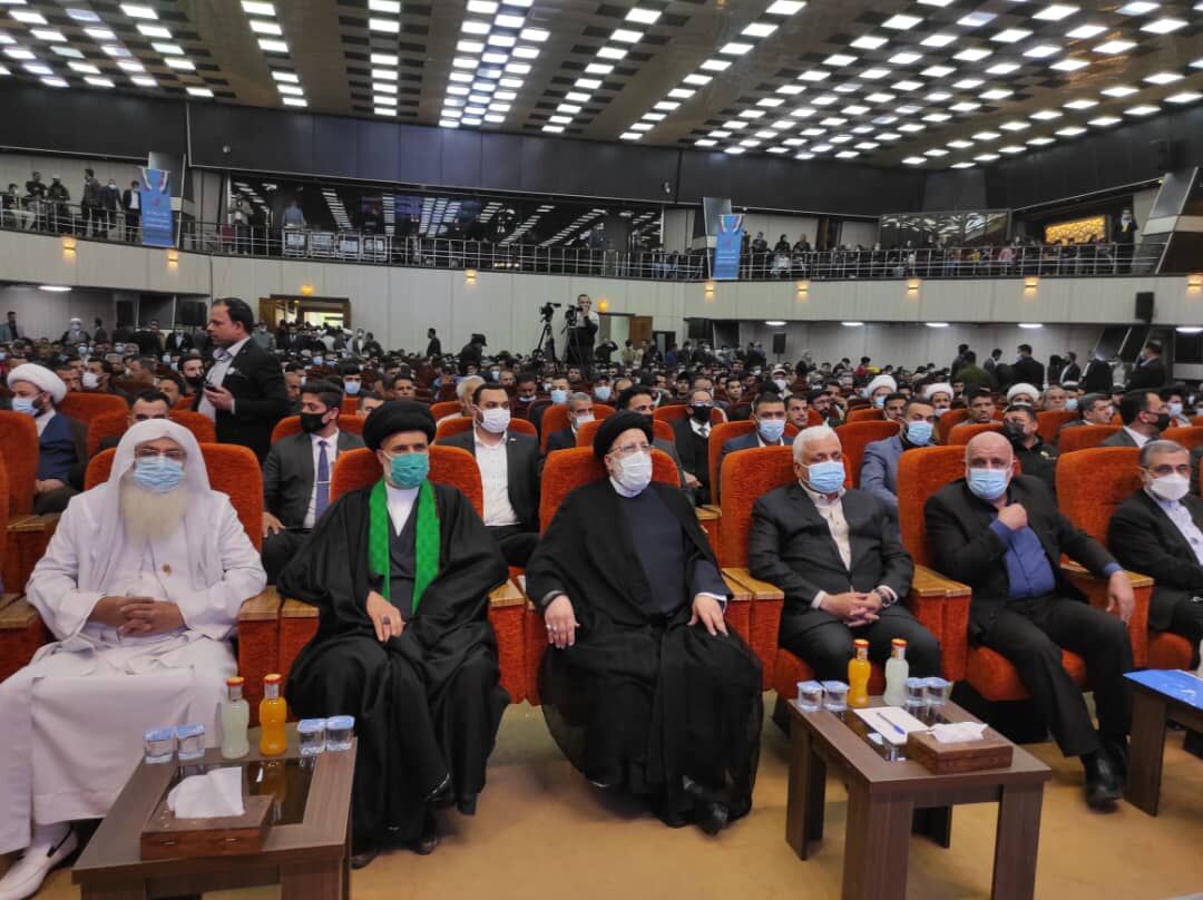 دیدار رییس قوه قضائیه ایران با اقشار مختلف مردم عراق