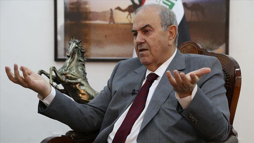 Ayad Allawi says Iraq elections should be postponed to 2022