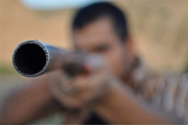 عامل تیراندازی با اسلحه شکاری در چرداول دستگیر شد