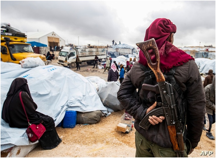 خطر از کنترل خارج شدن کمپ های تحت محافظت نیروهای کرد سوریه