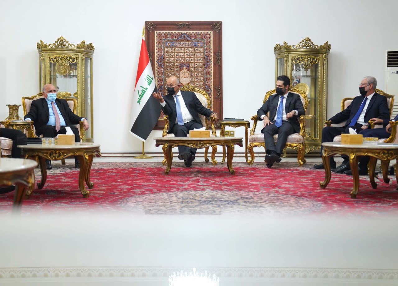 تأکید برهم صالح بر اهمیت نهایی شدن موضوع حقوق کارمندان اقلیم کردستان در بودجه عراق