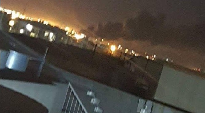 اصابت 8 موشک به شهر اربیل مرکز اقلیم کردستان