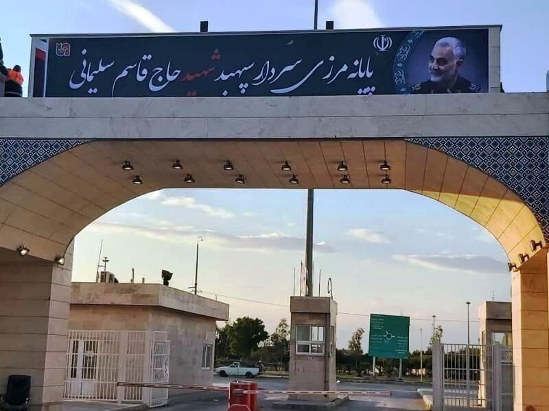 ممنوعیت جابجایی مسافر توسط خودروهای شخصی در مرز مهران