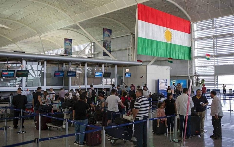 Erbil Airport resumes operations after Monday rocket attack