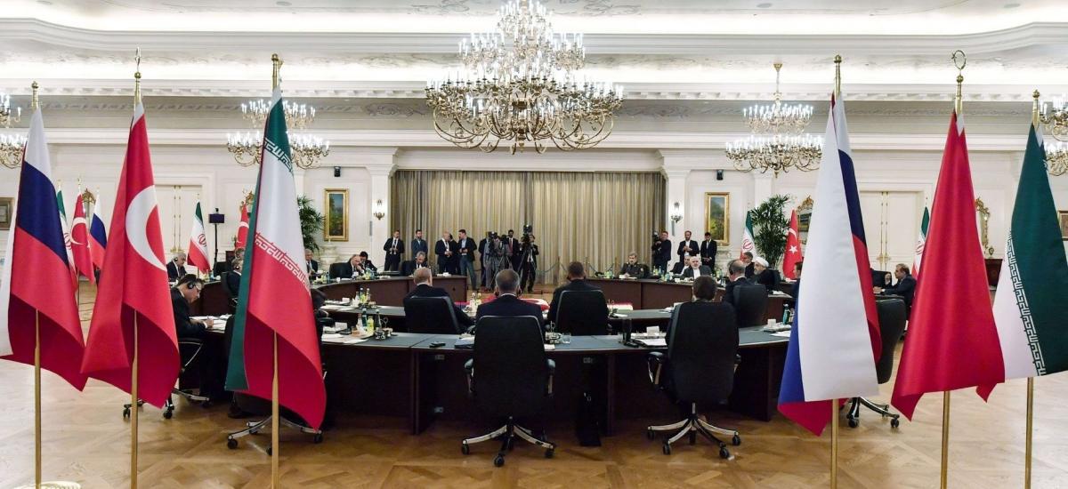 Iran, Russia and Turkey hold talks on Syria