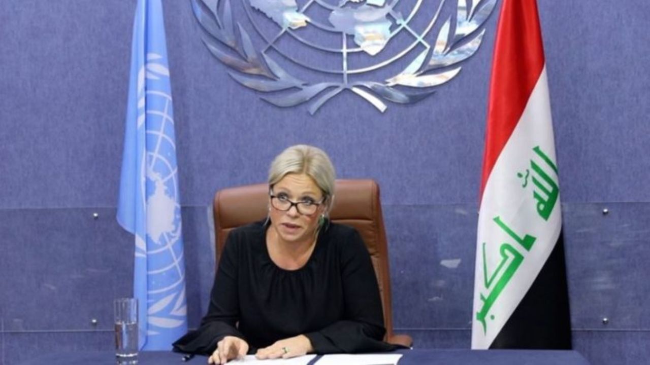 گزارش پلاسخارت در جلسه شورای امنیت سازمان ملل درباره عراق