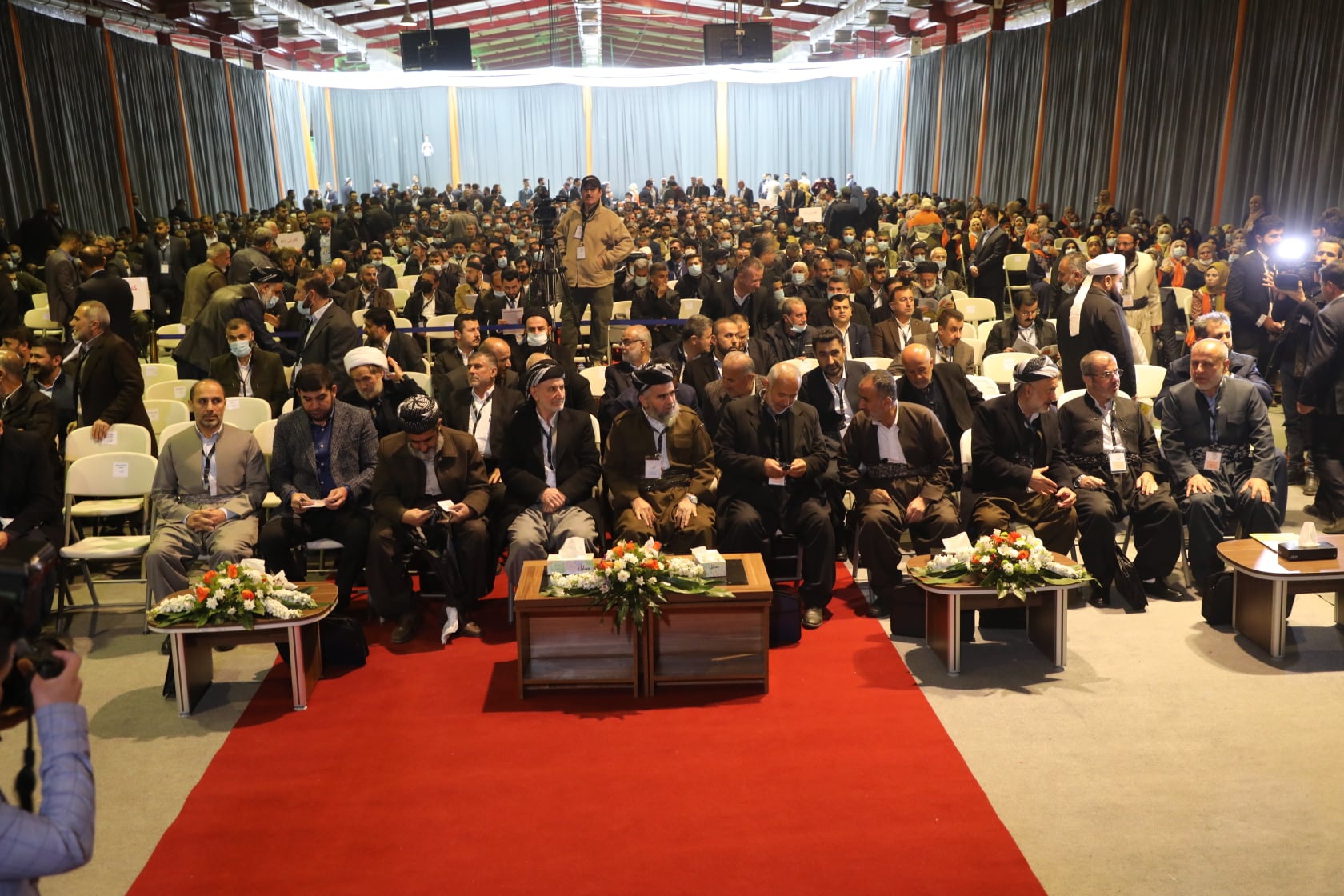 برگزاری چهارمین کنگره حزب جماعت اسلامی کردستان در سلیمانیه