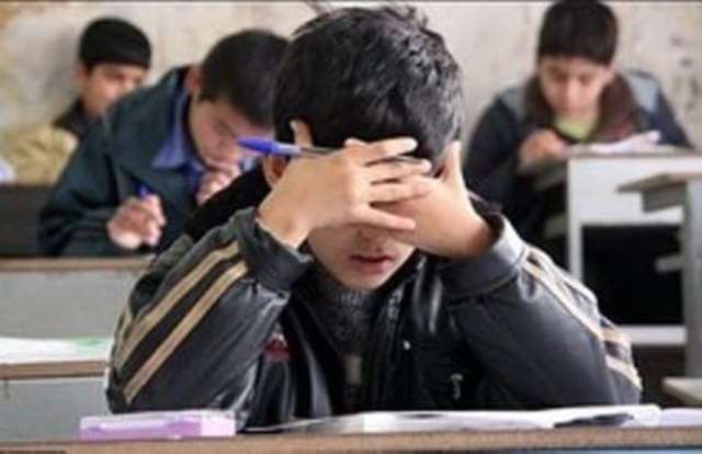 ترافیک سنگین ترک تحصیل دانش آموزان آذربایجان غربی در سال کرونا زده