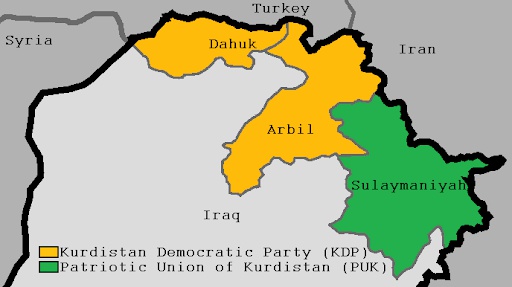 اقلیم کردستان از داشتن رهبری توانمند محروم است