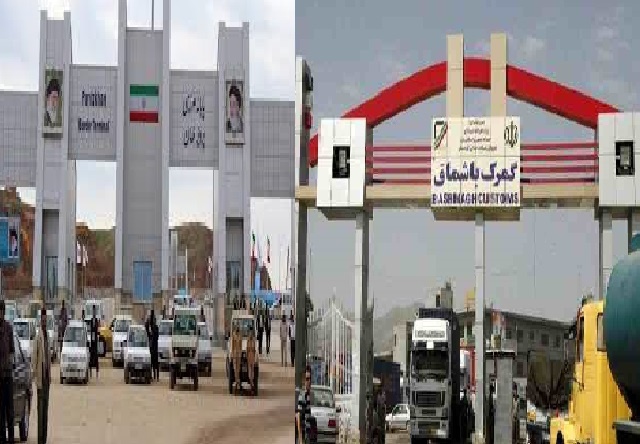 اطلاعیه سرکنسولگری ایران در سلیمانیه درباره محدودیت تردد در مرزهای باشماق و پرویزخان