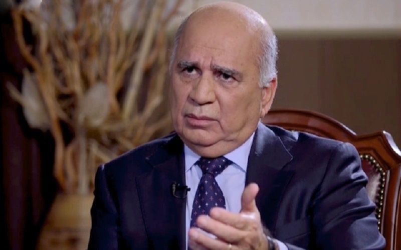 فؤاد حسین: عراق درخواست نظارت بین المللی بر انتخابات را مطرح نکرده است