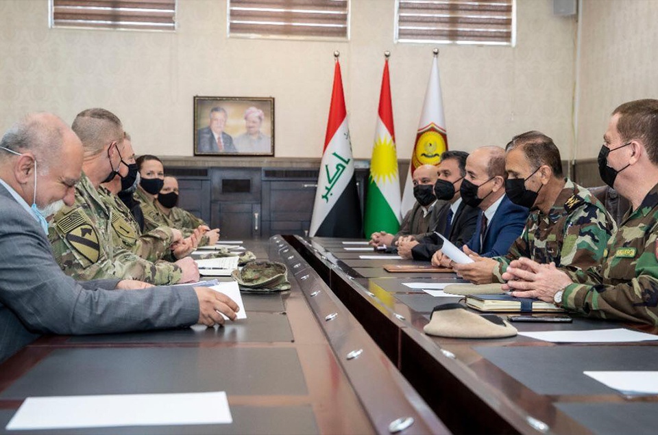 Kurdistan Region Minister of Peshmerga calls for increased US financial aid