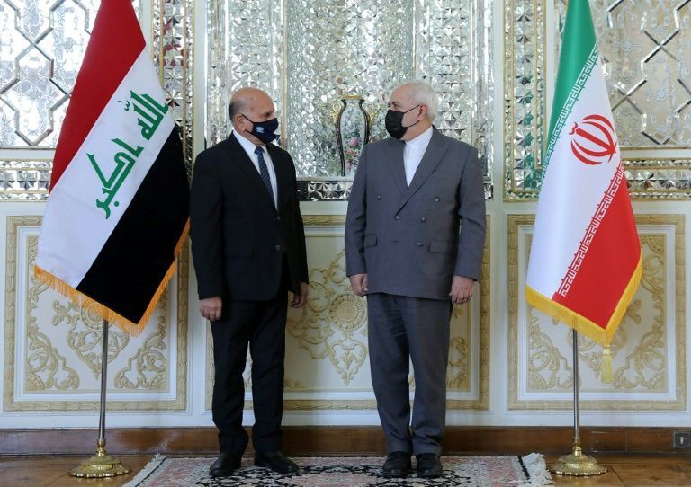 Iranian FM says attacks in Iraq are suspicious