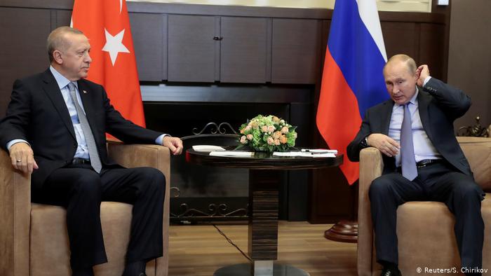 تمایل ترکیه به همراه کردن روسیه برای مقابله با پ.ک.ک