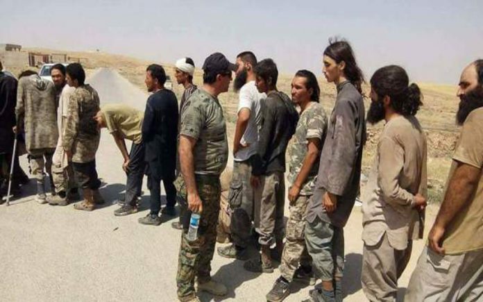 اتهام مقام حشد شعبی به نیروهای پیشمرگ  در ارتباط با تحرکات داعش