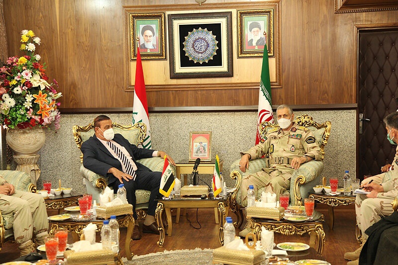Iran, Iraq discuss border guards coordination