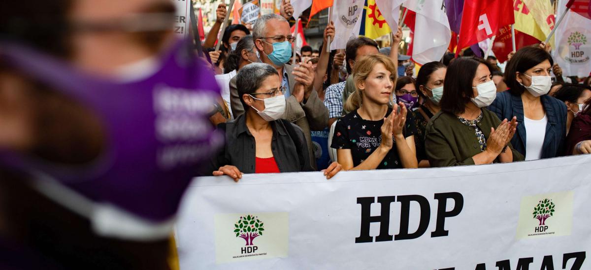 Turkey’s top court to investigate HDP