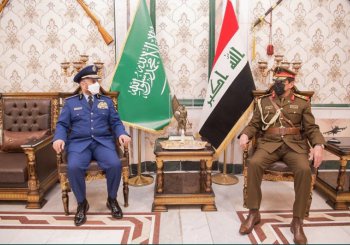سفر رئیس ستاد مشترک عربستان به بغداد و گفتگو درباره همکاری های نظامی مشترک