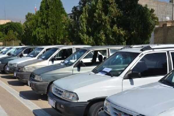 کشف 2۰۰ دستگاه خودرو سرقتی  در کرمانشاه