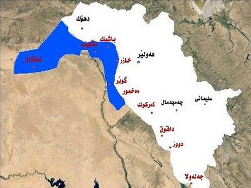 ئەندامێکی یەکێتی: ئەگەر تورکیا بەرەو شەنگال بجووڵێت، شەڕی گەورە دروست دەبێت