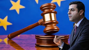 رد درخواست رسیدگی به تصمیم کمیسیون حقوق بشر اروپا، درباره آزادی بی قید و شرط دمیرتاش
