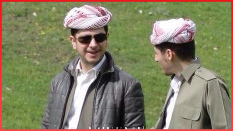 ویسی بارزانی(یکی دیگر از پسران مسعود بارزانی) در منصب مشاور امنیت ملی اقلیم کردستان