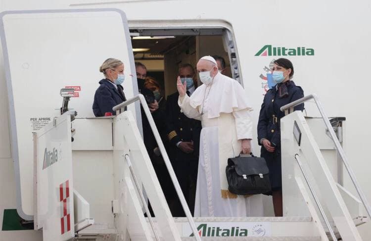 پاپ رم را به مقصد بغداد ترک کرد