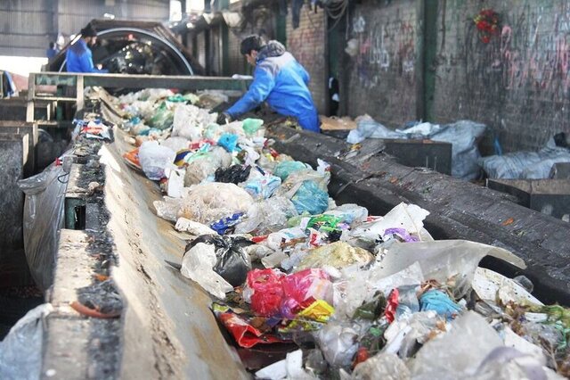 تولید زباله در کرمانشاه ۳۰ درصد افزایش یافته است