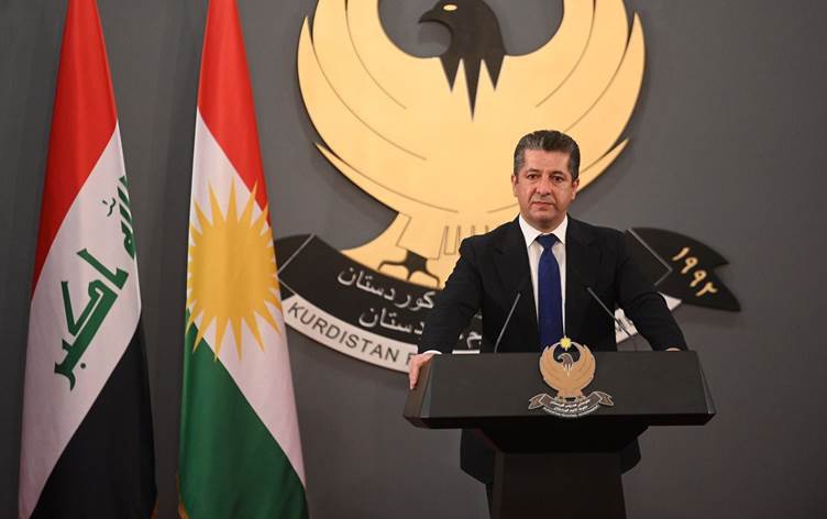 Masrour Barzani: All Kurdistan Region citizens should back government
