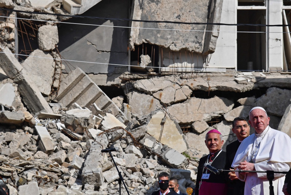 پایان سفر پاپ فرانسیس به اقلیم کردستان