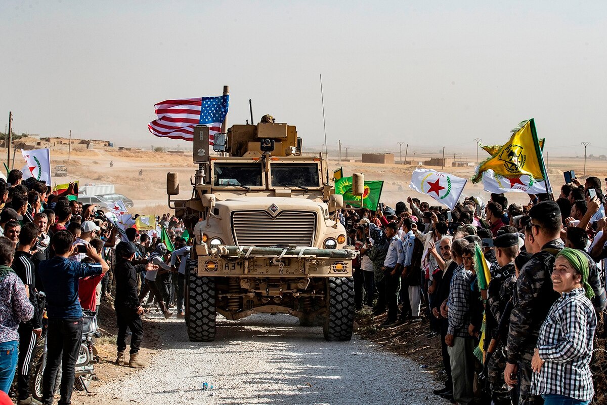 کردهای سوریه نمی توانند به آمریکا اتکا کنند