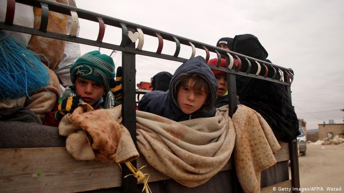نوجوانان سوری نمی خواهند به کشورشان برگردند