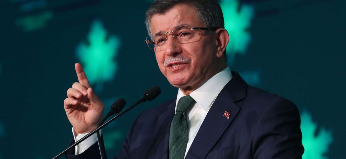 Davutoglu warns Erdogan is shifting Turkey away from EU