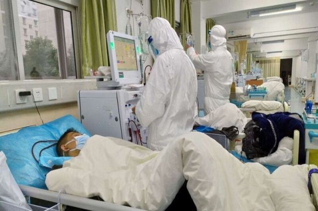 139 بیمار کرونایی در بیمارستان های کرمانشاه بستری هستند