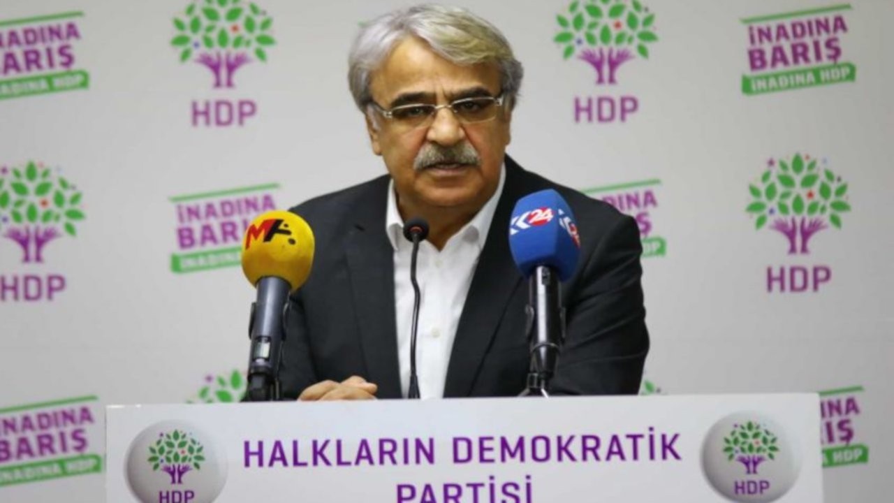 پرونده انحلال HDP یک باج خواهی سیاسی است / آماده ام  با PKK گفتگو کنم