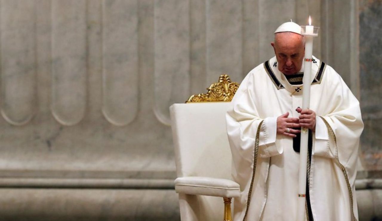 پیام درخواست صلح پاپ فرانسیس در دهمین سالگرد جنگ سوریه