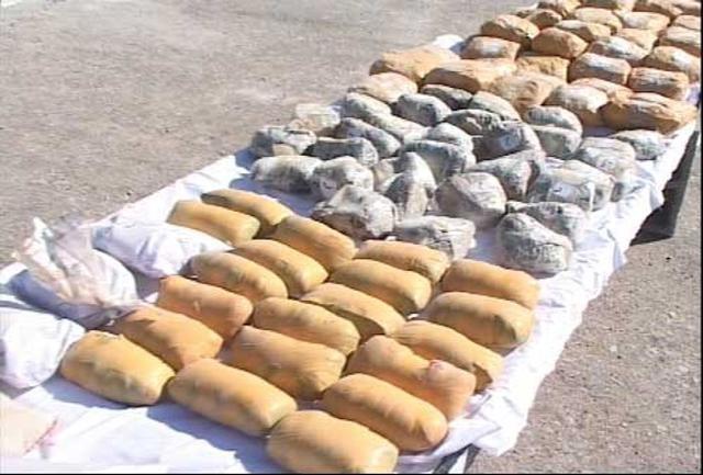 10 تن مواد مخدر طی سالجاری در آذربایجان غربی کشف شد