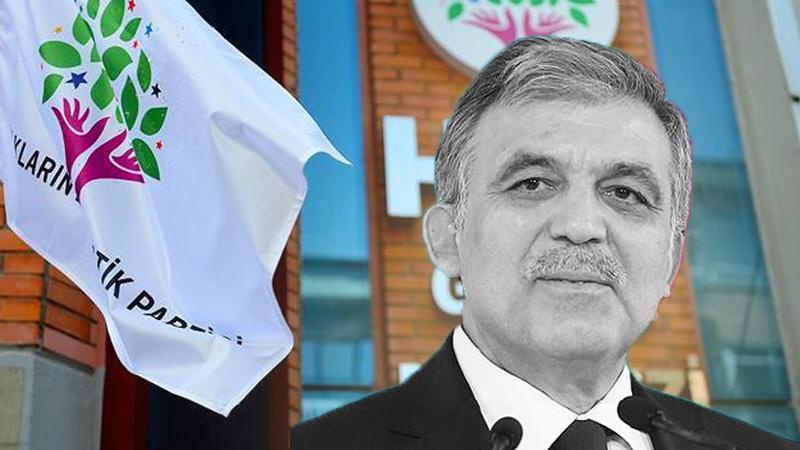 Former Turkish president Abdullah Gul blames HDP closure case