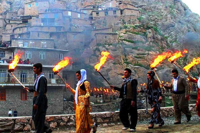 آداب و رسوم مردم کردستان در نوروز