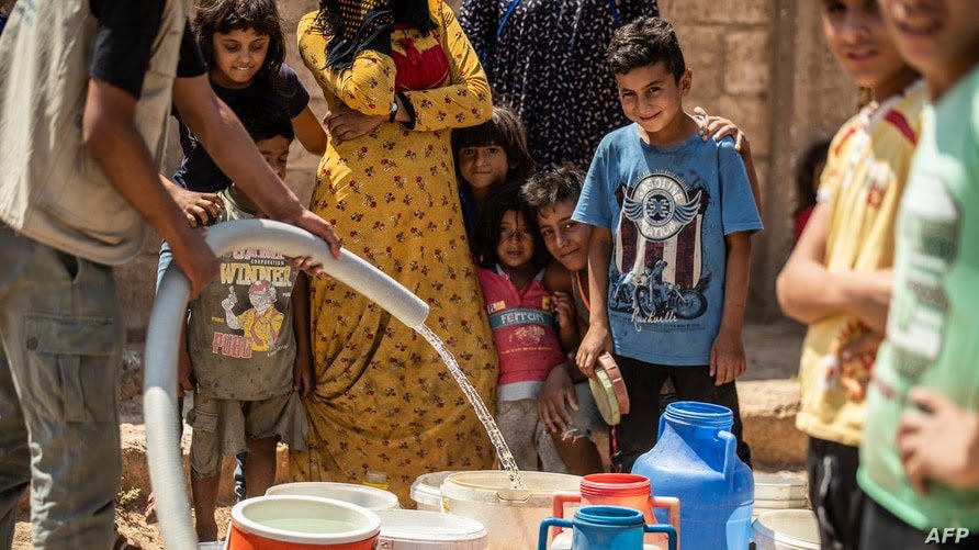 تشدید بحران آب در مناطق تحت کنترل کردهای سوریه
