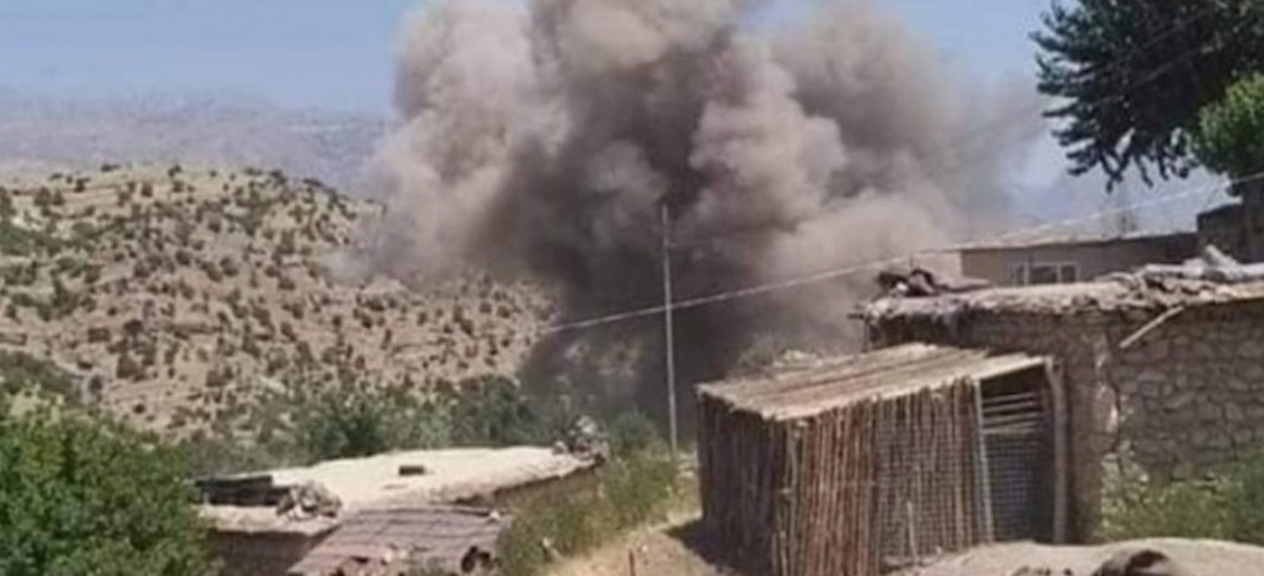 حمله توپخانه ای ترکیه به اقلیم کردستان در اولین روز نوروز